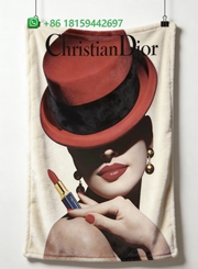 Dior Throw Blankets
